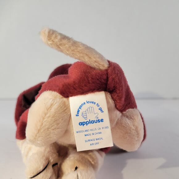 Applause Hush Puppies Plush Dog, Special Edition, 8 Inch Stuffed Animal - Picture 10 of 11